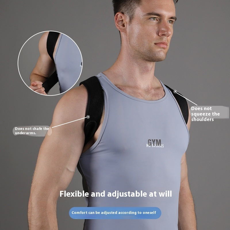 Améliorez votre posture en quelques jours grâce à ce correcteur confortable et réglable.