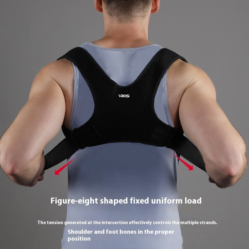 Améliorez votre posture en quelques jours grâce à ce correcteur confortable et réglable.