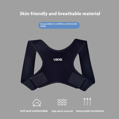 Améliorez votre posture en quelques jours grâce à ce correcteur confortable et réglable.